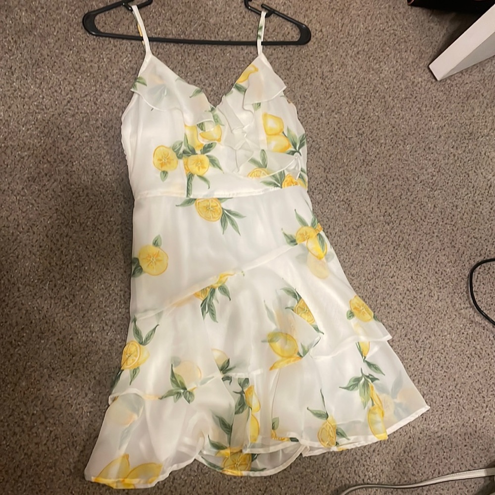 Lemon Sundress